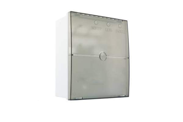 С-К (ГО и ЧС) Блок речевого оповещения Арсенал Безопасности (следы монтажа, после ремонта в СЦ)