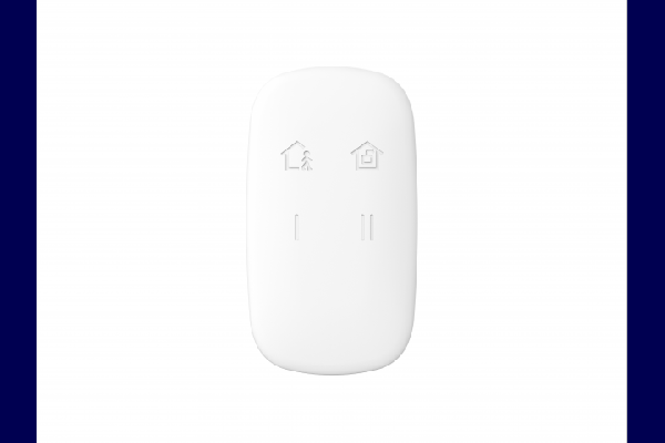 DS-PKF1-WE Беспроводной брелок (белый) Hikvision AX PRO (следы монтажа, не комплект)