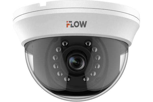 F-AC-1421(2.8mm) (Аналог HDC-D020) Внутренняя купольная HD-TVI камера 2Мп iFlow