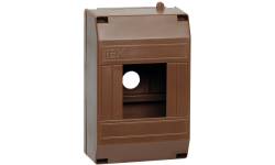 MKP31-N-04-30-135-D KREPTA 3 Корпус пластиковый КМПн 1/4 IP20 дуб IEK