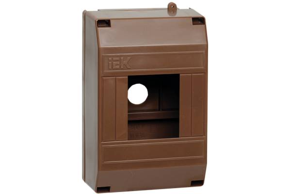 MKP31-N-04-30-135-D KREPTA 3 Корпус пластиковый КМПн 1/4 IP20 дуб IEK