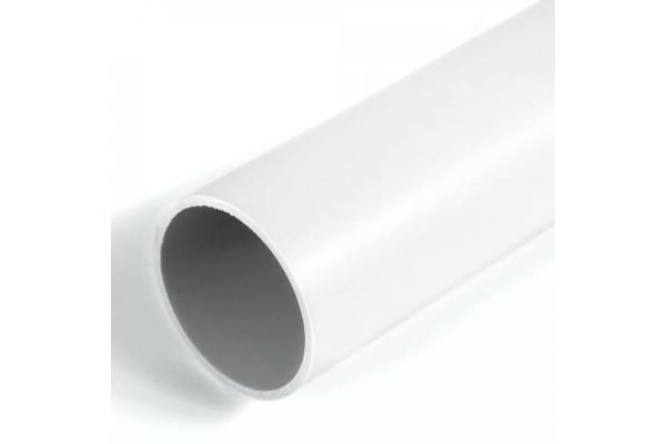 PR05.0017 Труба жесткая ПВХ белая 3-х метровая д32 (90 м/уп) Промрукав