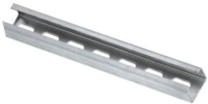 CLP1C-020-030 Профиль перфорированный C-образный IEK