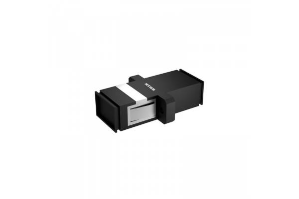 NTSS.SC/PC/SM/MM-S-BL Адаптер оптический SC sm/mm Black NTSS