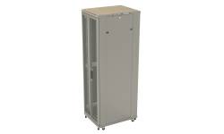 TTB-1866-DD-RAL7035 Шкаф напольный 19 Hyperline