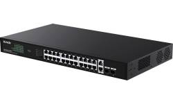 TEG1128P-24-250W 24-портовый PoE-коммутатор Tenda