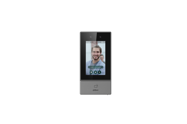 DHI-ASI6213S-PW-V1 AI терминал учета рабочего времени и контроля доступа с распознаванием лиц и Wi-Fi Dahua