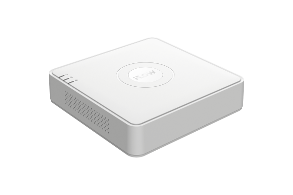 F-HR-1042 (Аналог DS-H104G) 4-х канальный гибридный HD-TVI регистратор iFlow