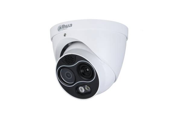DHI-TPC-DF1241-LB2F2-DW-S8-V1 Двухспектральная тепловизионная IP-камера Dahua
