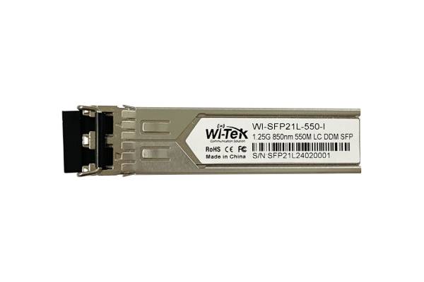 WI-SFP21L-550-I Одноволоконный промышленный модуль Wi-Tek