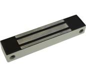 ML-180K с уголком Электромагнитный влагозащищенный замок (серебряный металлик) AccordTec