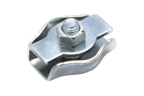 PR08.4028 Зажим троса стальной D4мм Simplex (100шт/уп) Промрукав