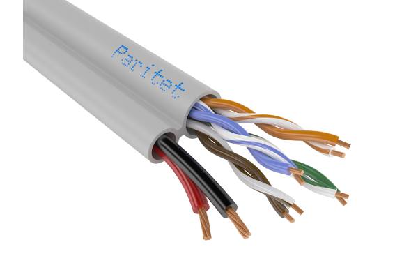 ParLan combi F/UTP4 Cat5e PVC 2х2,50 Кабель для СКС и IP-сетей Паритет