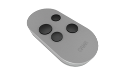 TOP44RGR Брелок-передатчик 4-х канальный CAME