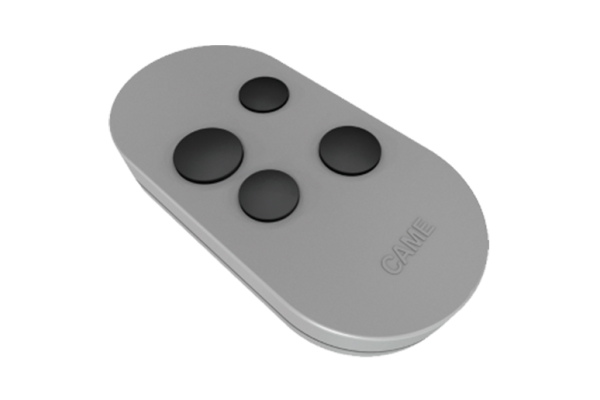 TOP44RGR Брелок-передатчик 4-х канальный CAME