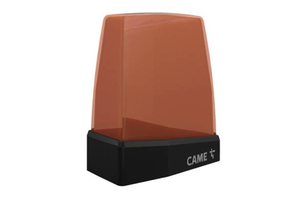 KRX1FXSO Светодиодная сигнальная лампа с оранжевым плафоном CAME