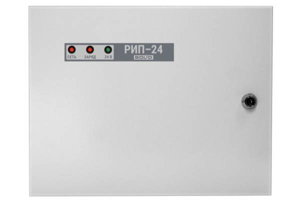 РИП-24 исп.11 (РИП-24-3/7М4-Р) Резервированный источник питания Болид