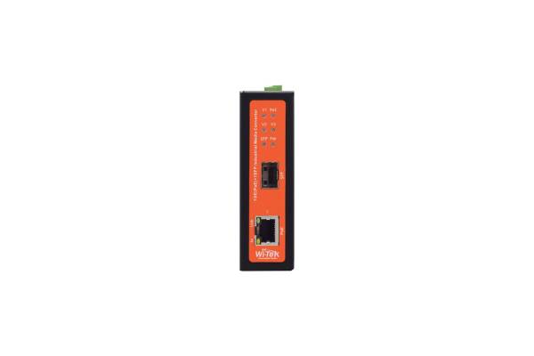 WI-PS302GF-I Медиаконвертер промышленный с PoE Wi-Tek