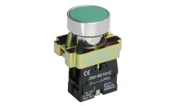 BBT60-BA-K06 Кнопка управления LAY5-BA31 без подсветки зеленая 1з IEK