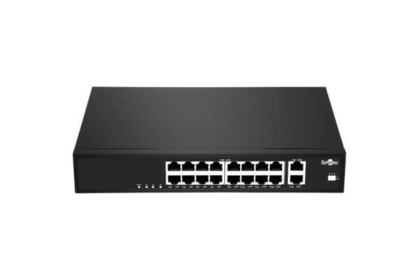 ST-NS316MB-GD Неадминистрируемый коммутатор Smartec
