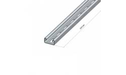 NTSS-СП210315 Страт-профиль 41х21х300 мм, толщина 1,5 мм NTSS